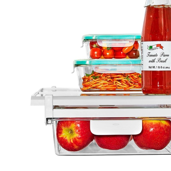 OXO Good Grips Refrigerator Under-Shelf Drawer 14 in/35 cm - Picture 5 of 9